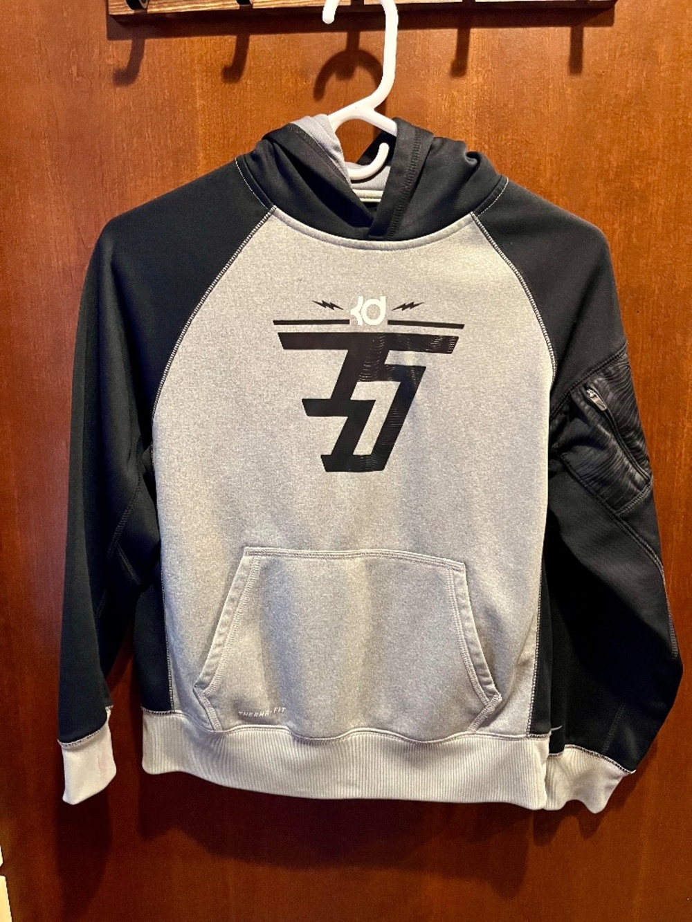 Nike hoodie, size large boys